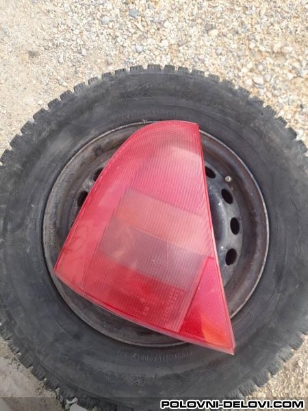 Renault  Clio  Svetla I Signalizacija