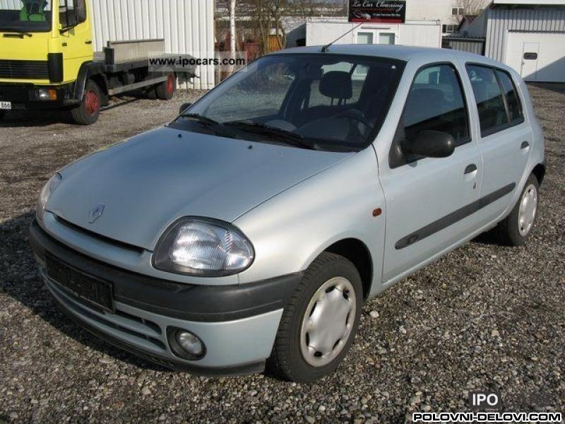 Renault  Clio  Svetla I Signalizacija