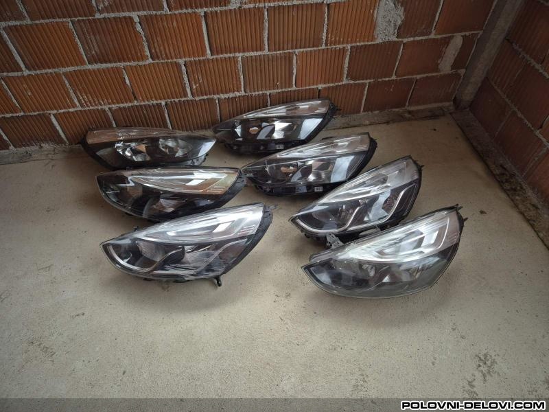 Renault  Clio  Svetla I Signalizacija