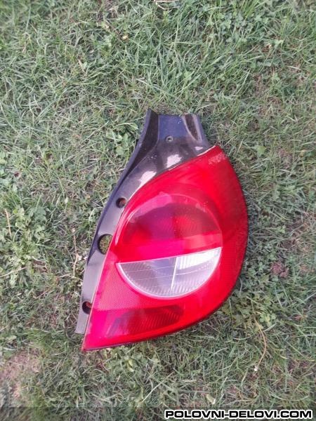 Renault  Clio  Svetla I Signalizacija