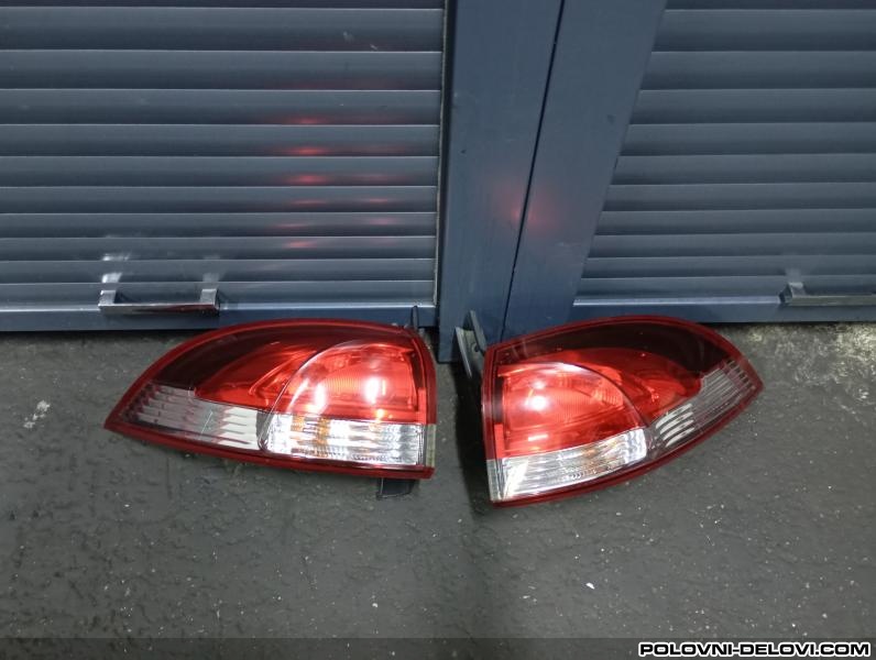 Renault  Clio  Svetla I Signalizacija