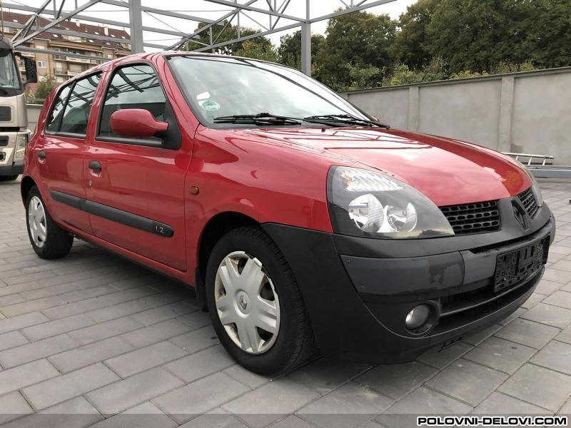 Renault  Clio  Svetla I Signalizacija