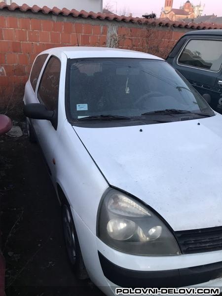 Renault  Clio  Svetla I Signalizacija