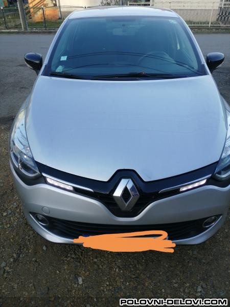 Renault  Clio  Svetla I Signalizacija