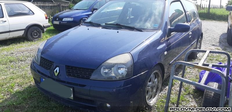 Renault  Clio Svi Modeli Amortizeri I Opruge