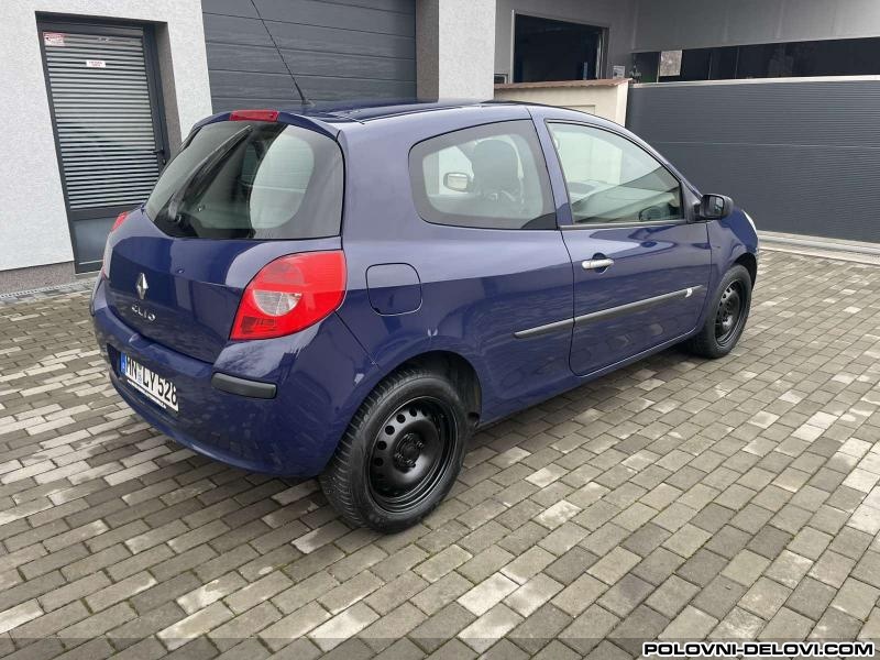 Renault  Clio  Trap I Vesanje