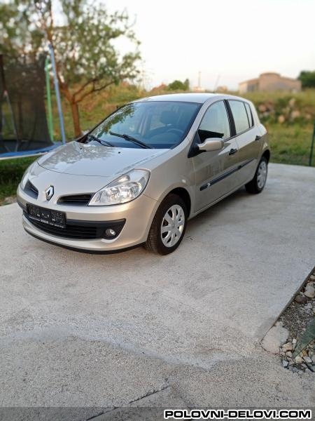 Renault  Clio Trojka 1.2 16v Menjac I Delovi Menjaca
