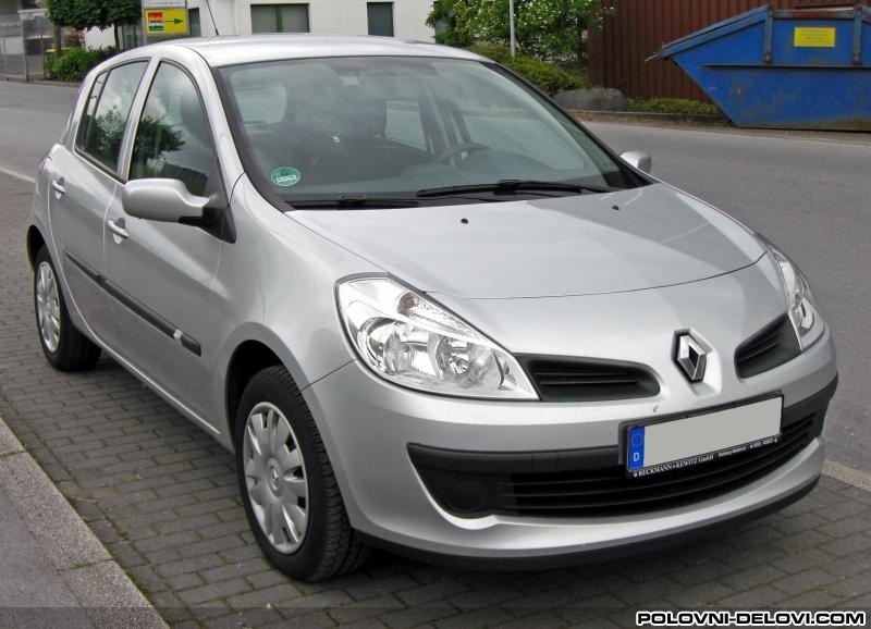 Renault  Clio Trojka 1.5 Dci Amortizeri I Opruge