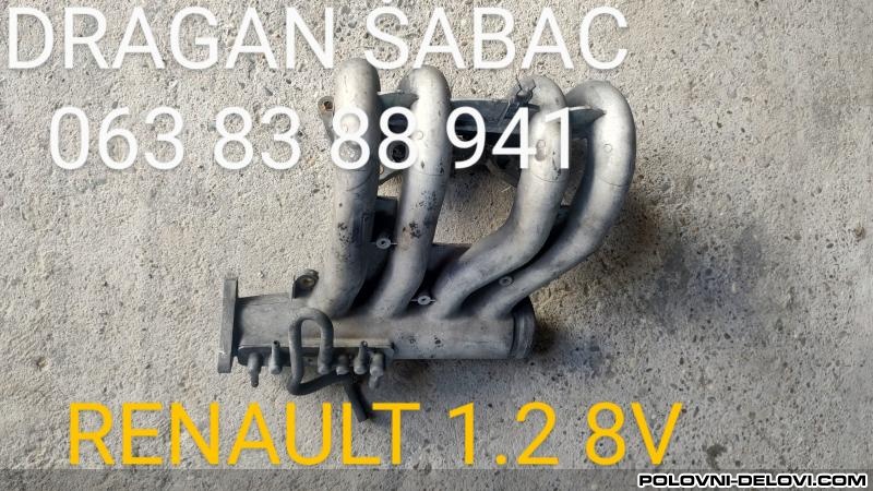Renault  Clio Usisna Grana  Motor I Delovi Motora