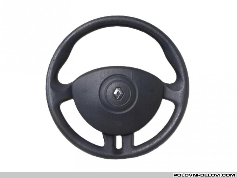 Renault  Clio Volan Enterijer