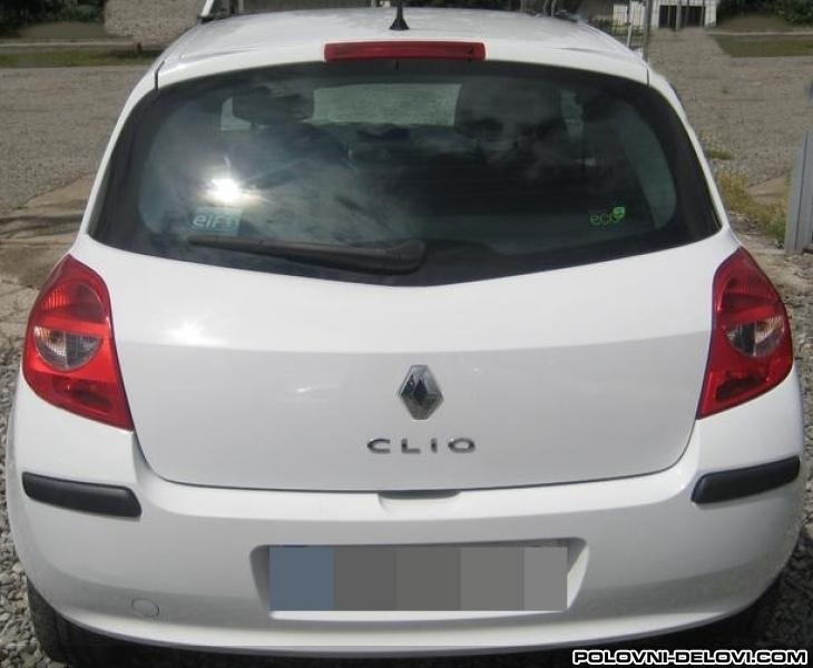 Renault  Clio Zadnji Branik  Karoserija