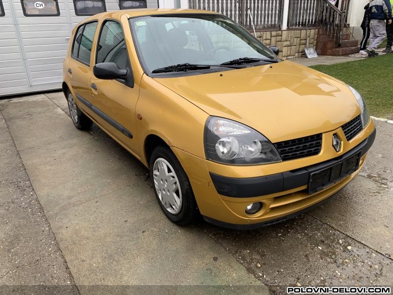 Renault  Clio Zlatna Boja Benzin Kompletan Auto U Delovima