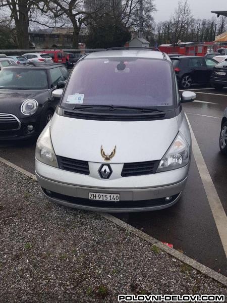 Renault  Espace 1.9  2.0  2.2 3.0 Kompletan Auto U Delovima