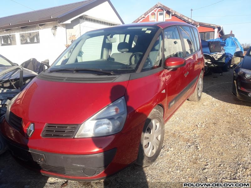 Renault  Espace 1.9 Dci Espace Elektrika I Paljenje