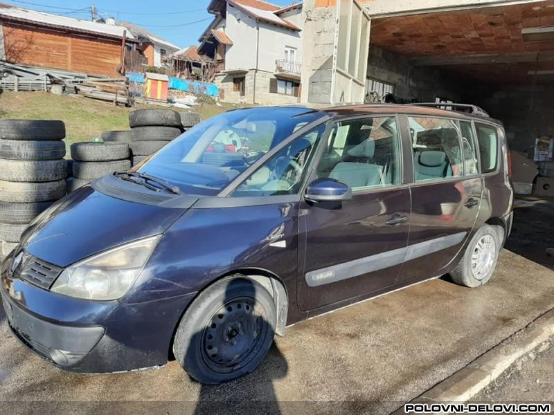 Renault  Espace 1.9DCI Razni Delovi