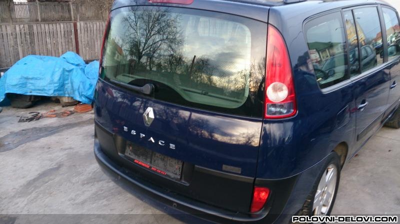 Renault  Espace 2 2DCI Kompletan Auto U Delovima