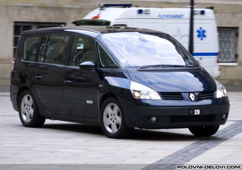 Renault  Espace 2 2dci  3 0dci Kompletan Auto U Delovima