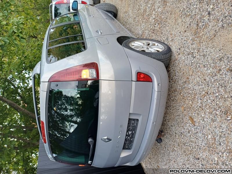 Renault  Espace 2.0 Dci Svetla I Signalizacija