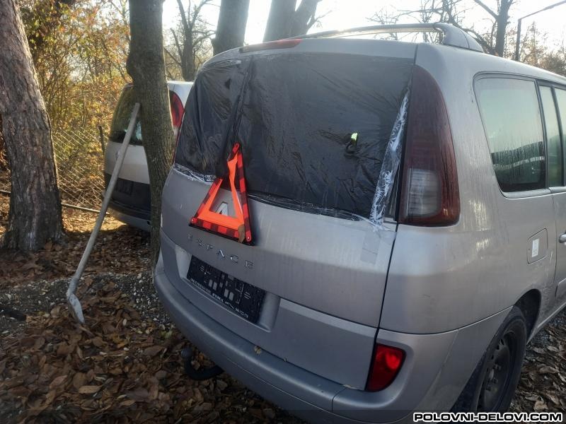 Renault  Espace 2.0 Turbo Filteri