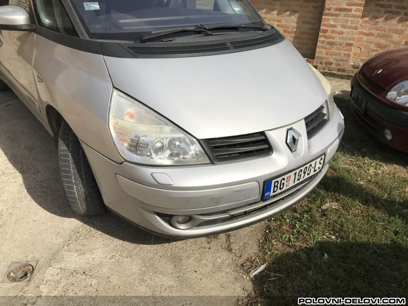 Renault  Espace 2.0dci Kompletan Auto U Delovima