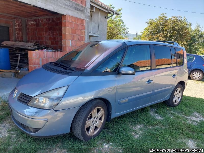 Renault  Espace 2.0t Kompletan Auto U Delovima
