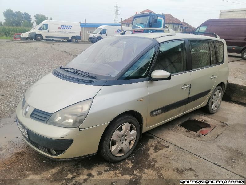 Renault  Espace 2.2 Dci Kompletan Auto U Delovima