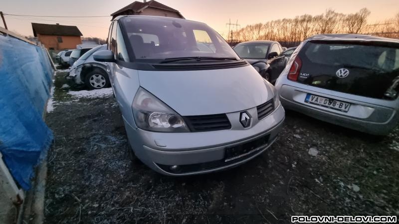 Renault  Espace 3.0 Cdti Kompletan Auto U Delovima