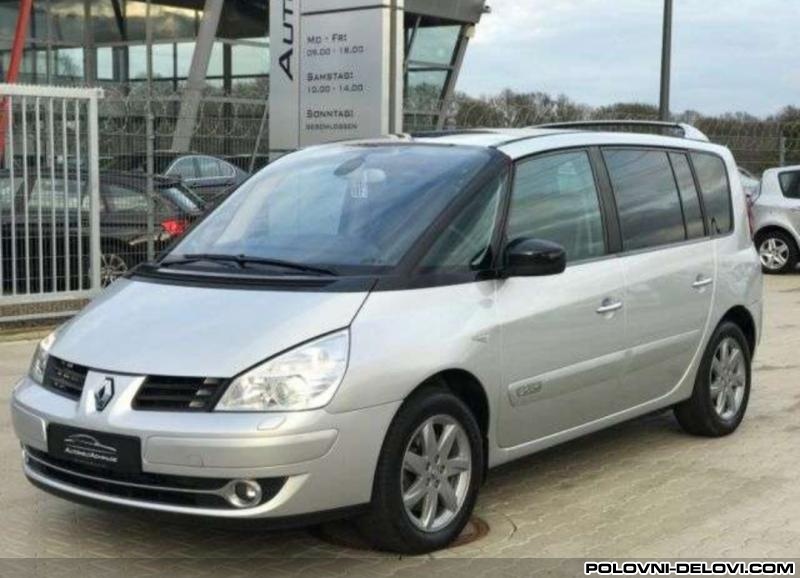 Renault  Espace 3.0 Dci Motor I Delovi Motora