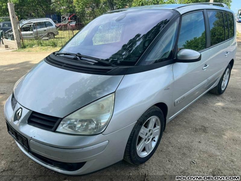 Renault Espace 4 Delovi 2.0 Dci 