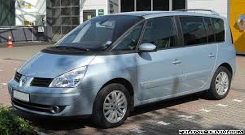 Renault  Espace 4 Elektrika I Paljenje