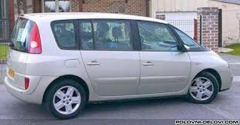 Renault  Espace 4 Enterijer