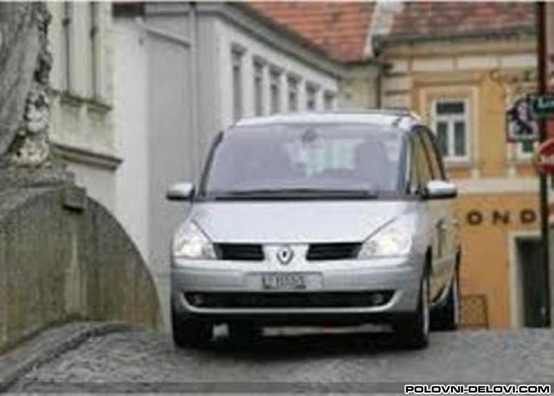 Renault  Espace 4 Izduvni Sistem