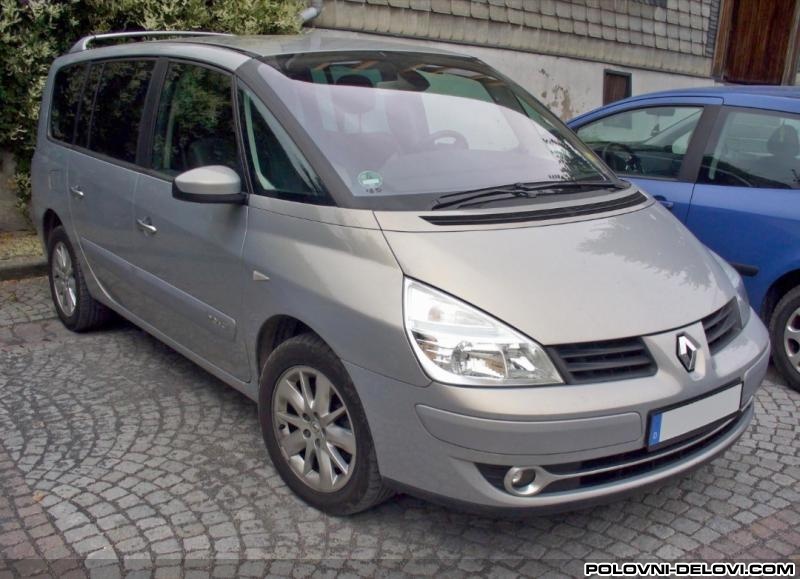 Renault  Espace 4 Karoserija