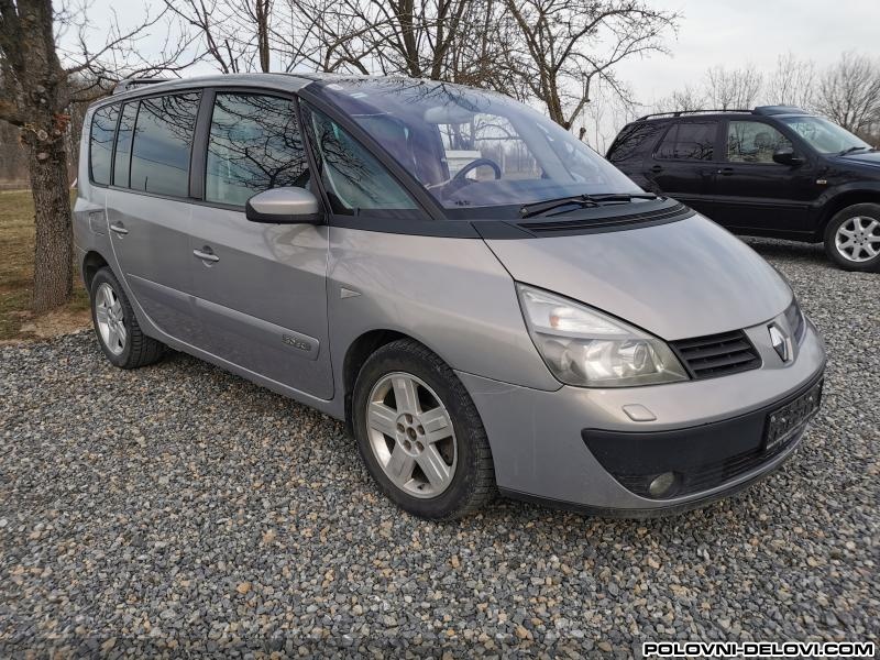 Renault  Espace 4 Karoserija