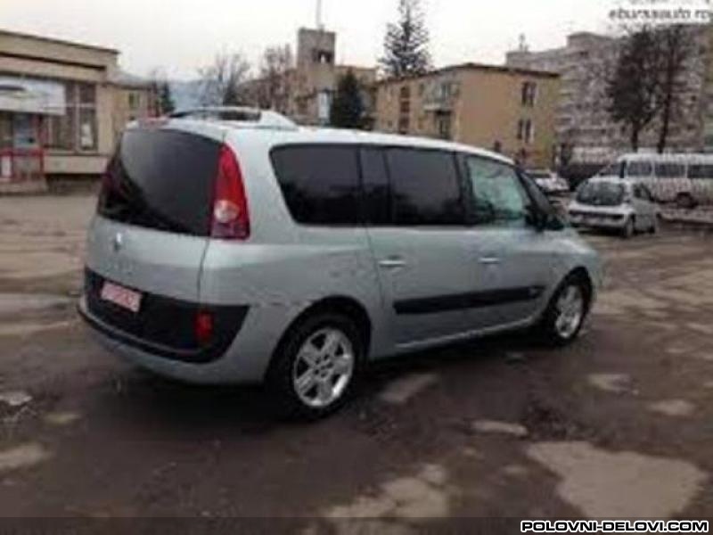 Renault  Espace 4 Stakla