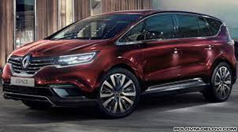 Renault  Espace 5 1.6dci 1.6 B 1.8 B Audio