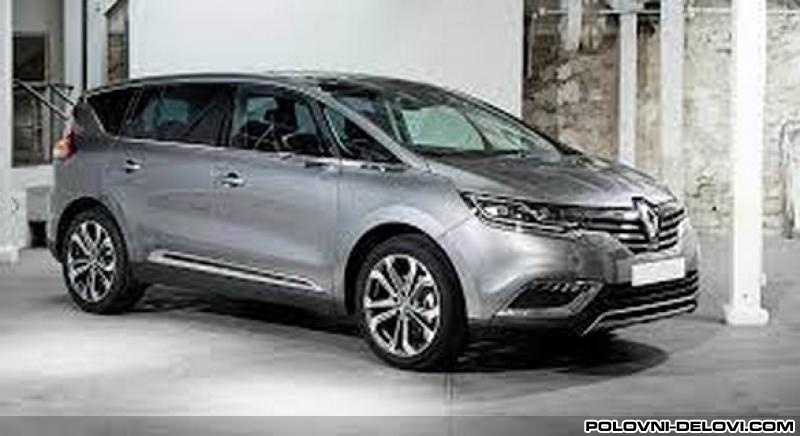 Renault  Espace 5 1.6dci 1.6 B 1.8 B Enterijer