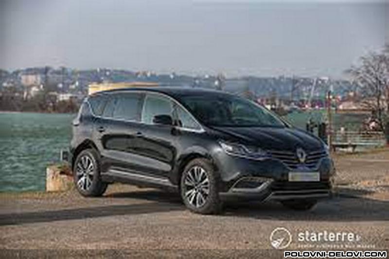 Renault  Espace 5 1.6dci 1.6 B 1.8 B Izduvni Sistem