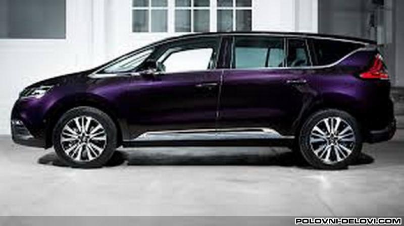 Renault  Espace 5 1.6dci 1.6 B 1.8 B Styling