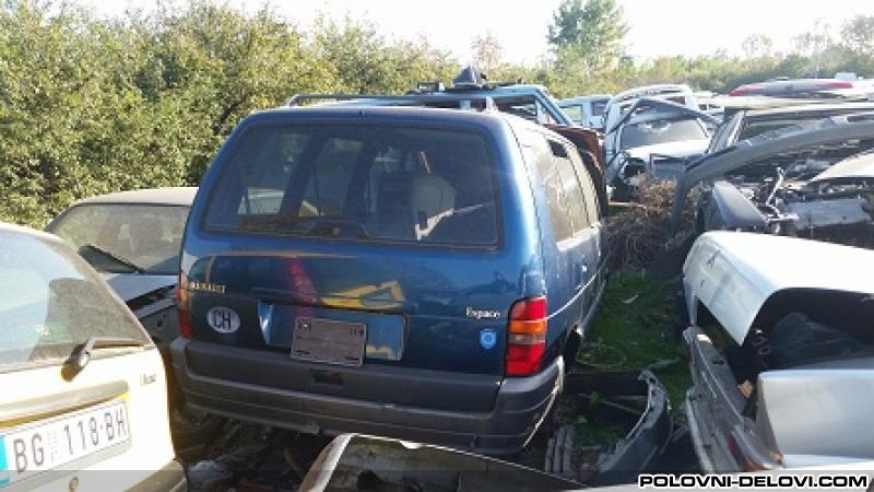 Renault  Espace 95  2 1 Td Kompletan Auto U Delovima
