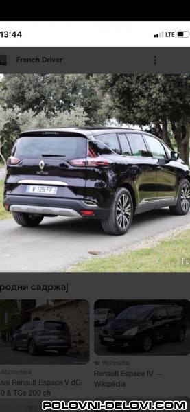 Renault  Espace Dci Menjac I Delovi Menjaca