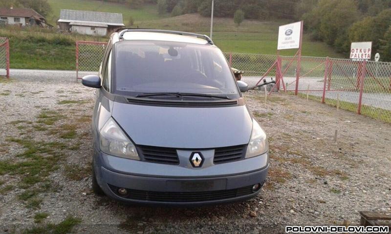Renault  Espace Dci Motor I Delovi Motora