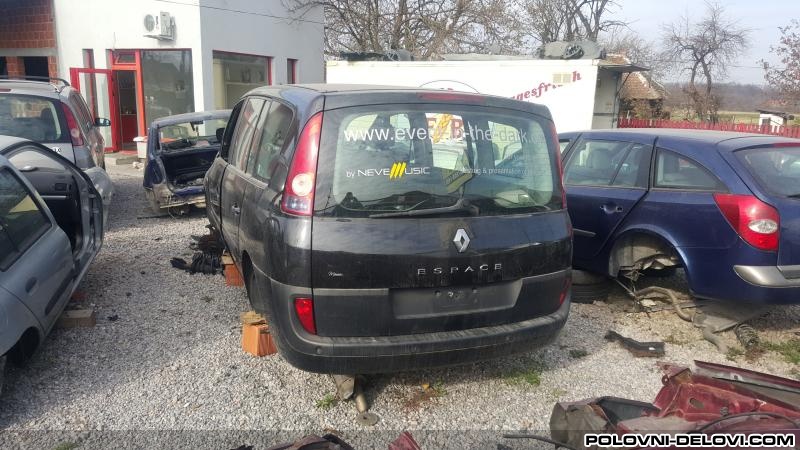 Renault  Espace Dizeli  I Benzinci Kompletan Auto U Delovima