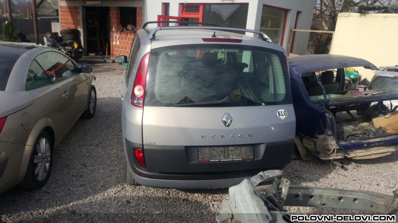 Renault  Espace Dizeli  I Benzinci Kompletan Auto U Delovima