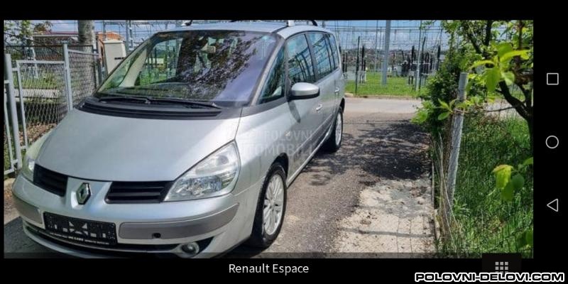 Renault  Espace  Elektrika I Paljenje