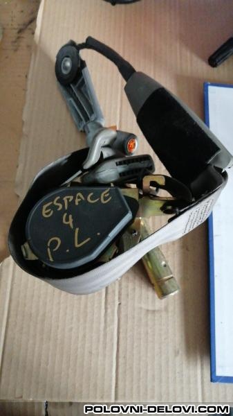 Renault  Espace  Enterijer