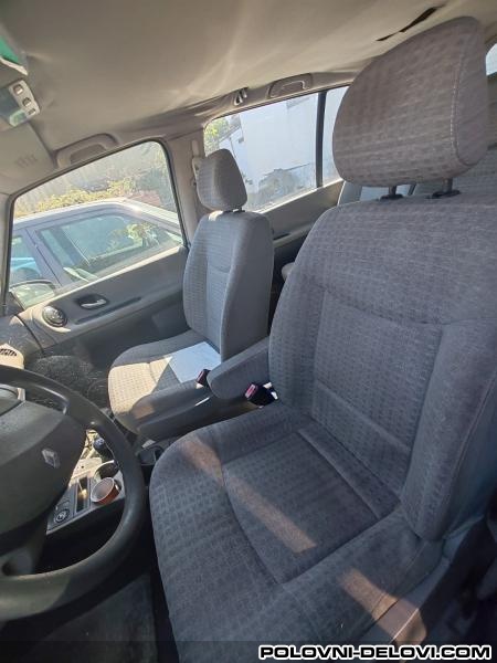 Renault  Espace  Enterijer