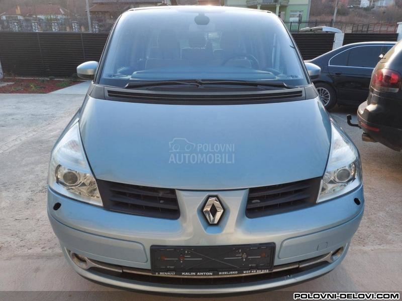 Renault Espace IV Restyling Svetla I Signalizacija