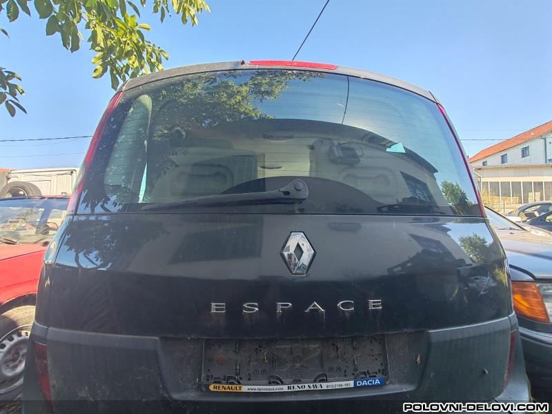 Renault  Espace  Karoserija