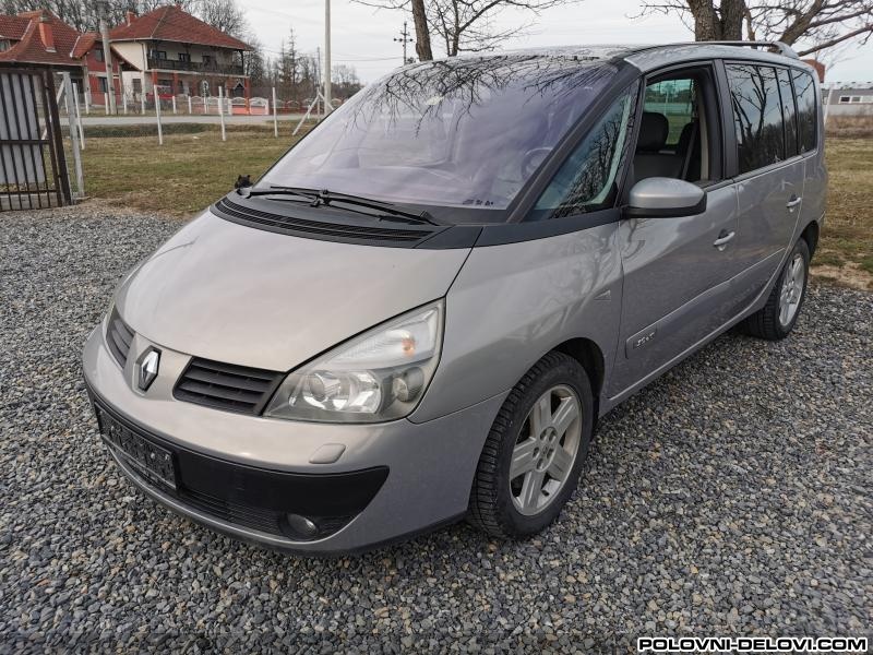 Renault  Espace  Kocioni Sistem